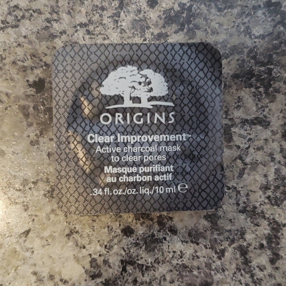 ⚡sample size origins charcoal mask